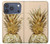 S3490 Gold Pineapple Case For iPhone 17 Pro