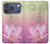 S3511 Lotus flower Buddhism Case For iPhone 17 Pro, 18 Pro