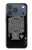 S3520 Black King Spade Case For iPhone 17 Pro, 18 Pro