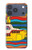 S3599 Hippie Submarine Case For iPhone 17 Pro, 18 Pro