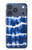 S3671 Blue Tie Dye Case For iPhone 17 Pro