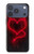 S3682 Devil Heart Case For iPhone 17 Pro, 18 Pro