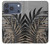 S3692 Gray Black Palm Leaves Case For iPhone 17 Pro