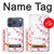 S3707 Pink Cherry Blossom Spring Flower Case For iPhone 17 Pro