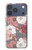 S3716 Rose Floral Pattern Case For iPhone 17 Pro