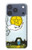 S3722 Tarot Card Ace of Pentacles Coins Case For iPhone 17 Pro, 18 Pro