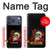 S3753 Dark Gothic Goth Skull Roses Case For iPhone 17 Pro
