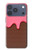 S3754 Strawberry Ice Cream Cone Case For iPhone 17 Pro, 18 Pro