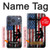 S3803 Electrician Lineman American Flag Case For iPhone 17 Pro