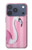 S3805 Flamingo Pink Pastel Case For iPhone 17 Pro