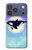 S3807 Killer Whale Orca Moon Pastel Fantasy Case For iPhone 17 Pro