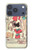 S3820 Vintage Cowgirl Fashion Paper Doll Case For iPhone 17 Pro, 18 Pro
