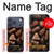 S3840 Dark Chocolate Milk Chocolate Lovers Case For iPhone 17 Pro