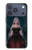 S3847 Lilith Devil Bride Gothic Girl Skull Grim Reaper Case For iPhone 17 Pro
