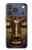 S3874 Buddha Face Ohm Symbol Case For iPhone 17 Pro, 18 Pro