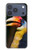S3876 Colorful Hornbill Case For iPhone 17 Pro, 18 Pro