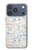 S3903 Travel Stamps Case For iPhone 17 Pro, 18 Pro
