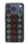 S3907 Sweater Texture Case For iPhone 17 Pro, 18 Pro