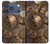 S3927 Compass Clock Gage Steampunk Case For iPhone 17 Pro