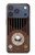 S3935 FM AM Radio Tuner Graphic Case For iPhone 17 Pro, 18 Pro