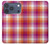 S3941 LGBT Lesbian Pride Flag Plaid Case For iPhone 17 Pro, 18 Pro