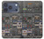 S3944 Overhead Panel Cockpit Case For iPhone 17 Pro, 18 Pro