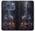 S3972 Burned Acoustic Guitar Graphic Case For iPhone 17 Pro, 18 Pro