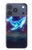 S3982 Dream Whale Colorful Nebula Case For iPhone 17 Pro, 18 Pro