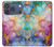 S4001 Multicolored Abstract Lilac Emerald Case For iPhone 17 Pro, 18 Pro