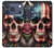 S4015 Skull American Flag Case For iPhone 17 Pro, 18 Pro
