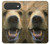 S0840 Grizzly Bear Face Case For iPhone Air