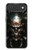 S1027 Hardcore Metal Skull Case For iPhone Air
