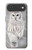 S1566 Snowy Owl White Owl Case For iPhone Air