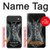 S1639 Gothic Corset Black Case For iPhone Air