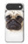 S1852 Pug Dog Case For iPhone Air
