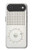 S1857 Retro Transistor Radio Case For iPhone Air