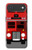 S2058 England British Double Decker Bus Case For iPhone Air