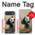 S2210 Panda Fluffy Art Painting Case For iPhone Air