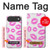 S2214 Pink Lips Kisses Case For iPhone Air