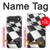 S2408 Checkered Winner Flag Case For iPhone Air