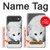 S2569 White Arctic Fox Case For iPhone Air