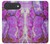 S2907 Purple Turquoise Stone Case For iPhone Air