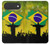 S2981 Brazil Football Soccer Case For iPhone Air
