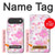 S3036 Pink Sweet Flower Flora Case For iPhone Air