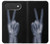 S3101 X-ray Peace Sign Fingers Case For iPhone Air