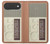 S3165 FM AM Wooden Receiver Graphic Case For iPhone Air