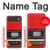 S3204 Red Cassette Recorder Graphic Case For iPhone Air