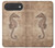 S3214 Seahorse Skeleton Fossil Case For iPhone Air