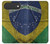 S3297 Brazil Flag Vintage Football Graphic Case For iPhone Air