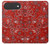 S3354 Red Classic Bandana Case For iPhone Air